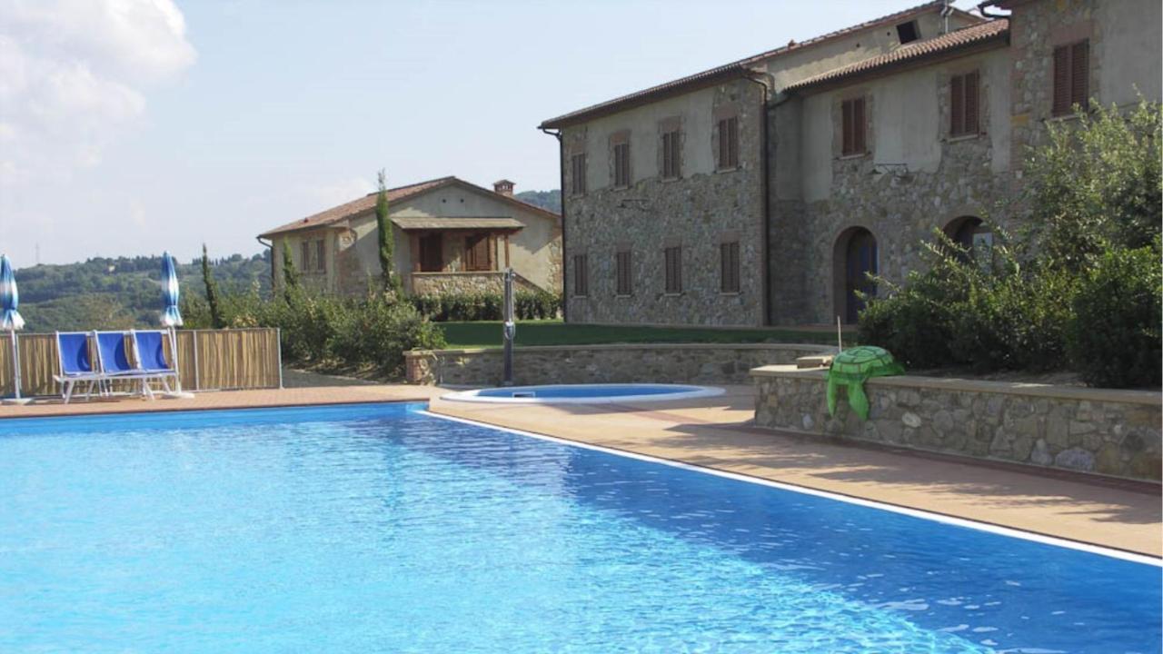 Il Casino Villa Lajatico Exterior photo