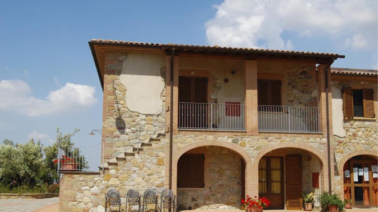 Il Casino Villa Lajatico Exterior photo